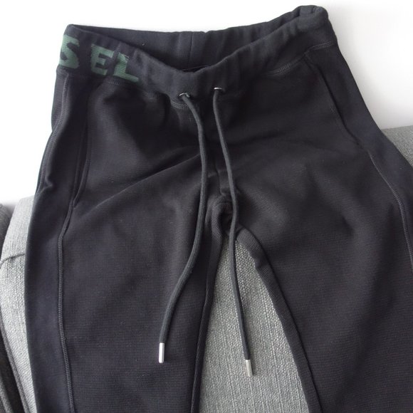 Diesel Black Sweat Pants Size S - Picture 6 of 7
